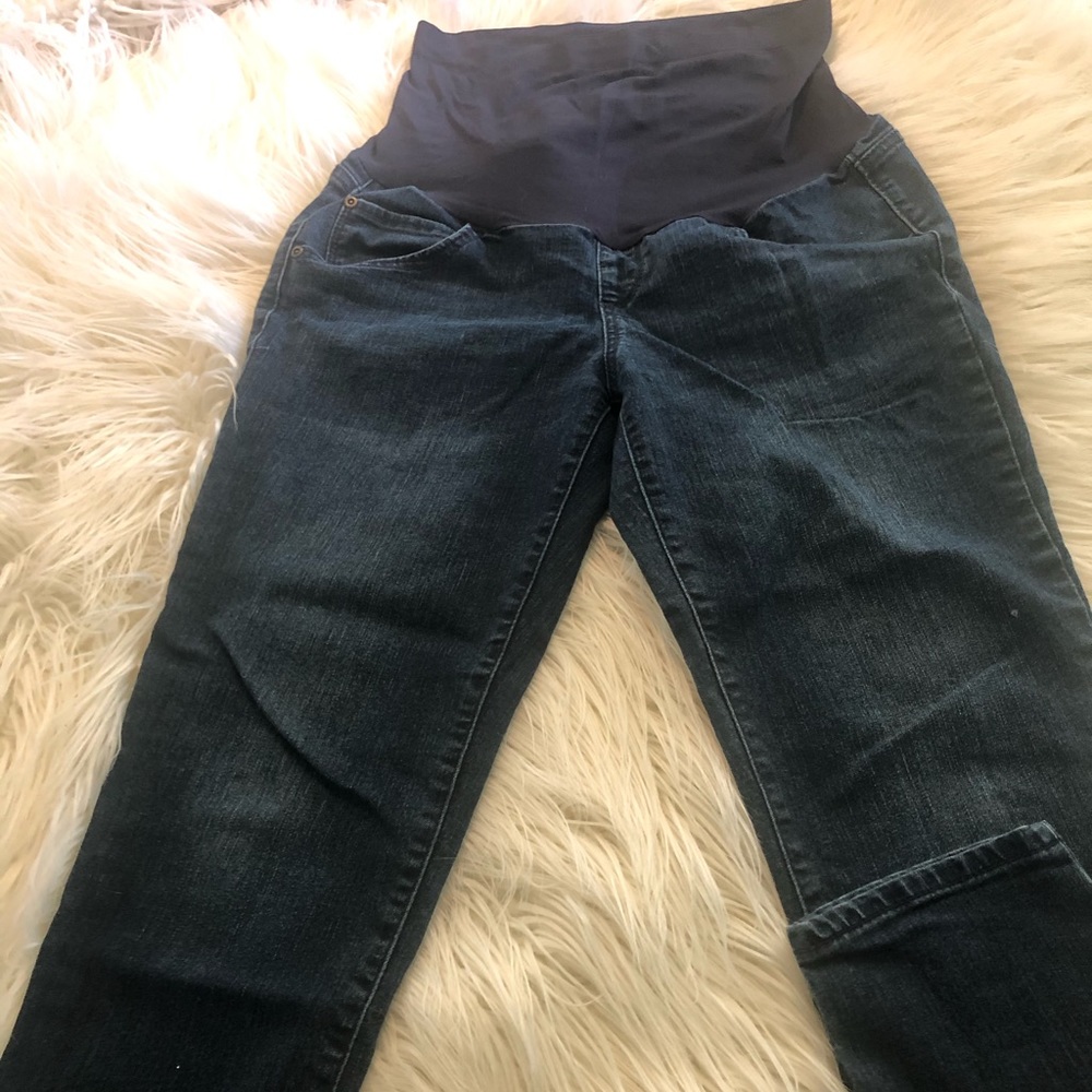8 maternity target jeans